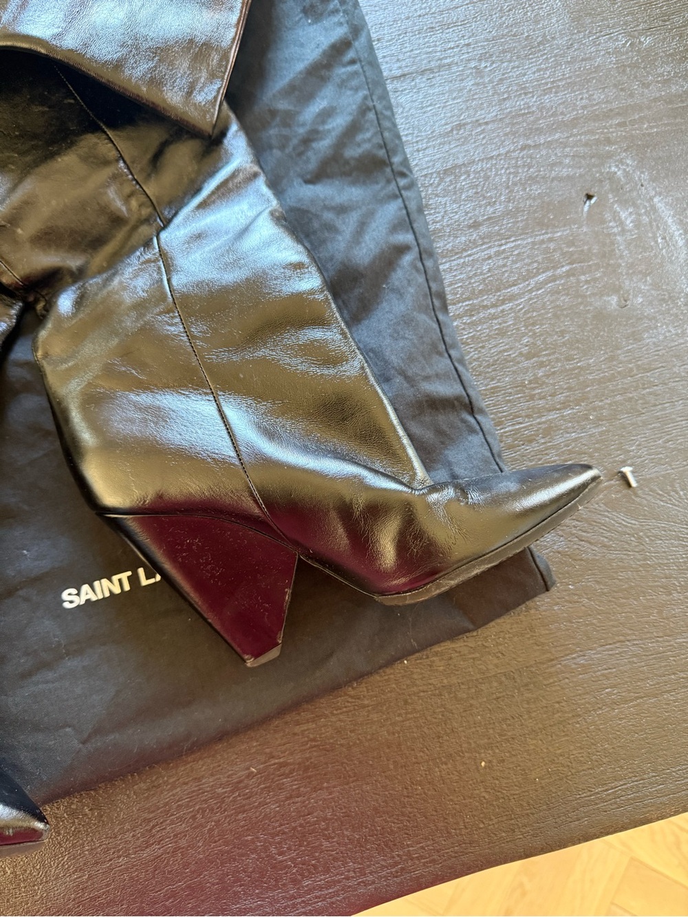 Ysl Nikki Boots 39 - Picture 3 of 5